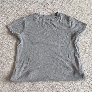a new day Heather Gray Short Sleeve Tee